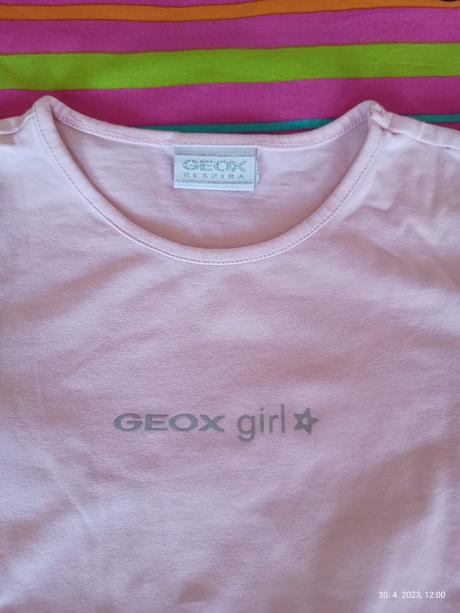 Tricka kratky rukav geox, hm, disney, 104–116