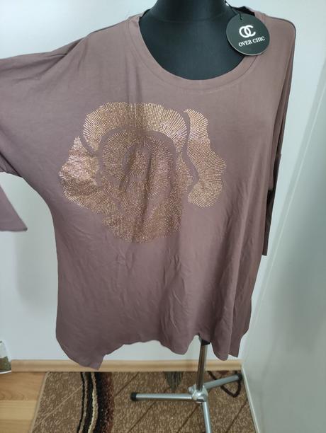 Krásny top 48-52, xxxl