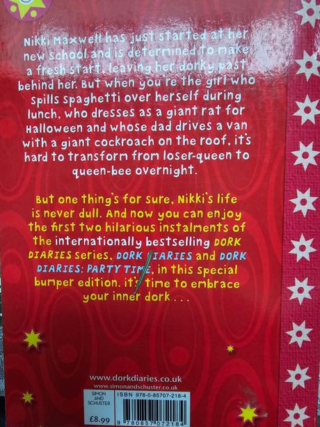 Kniha - double dork diares,
