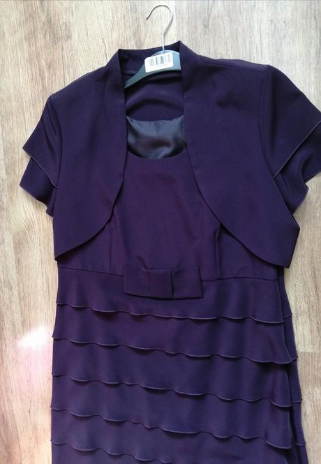 Spolocenske saty fialove, 170