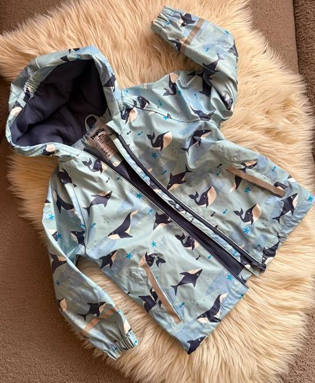 Nepremokavá bunda vel 104, lupilu,104