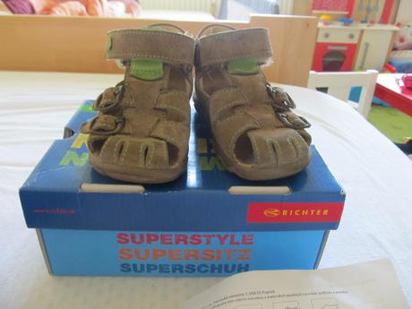 Sandalky, richter,23