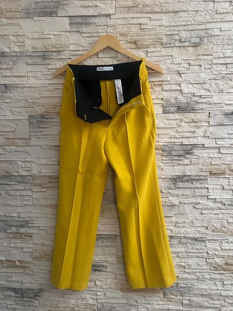 Zara elegantné nohavice, zara,xs