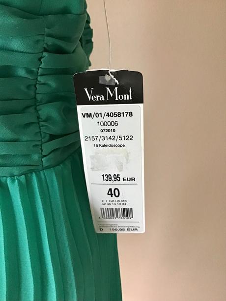 Krasne šaty vera mont, 40