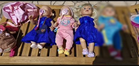 Baby born babiky 43 cm, 