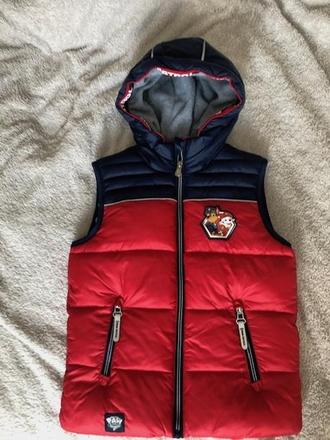 Top stav - detská vesta paw patrol č. 116/122, c&a,116