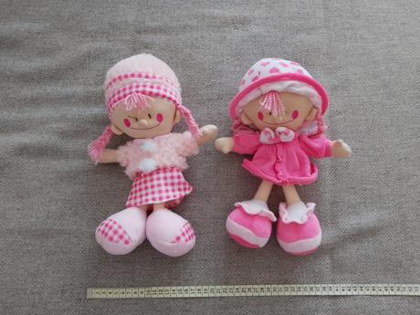 Plyšové hračky ( 2 kusy), 