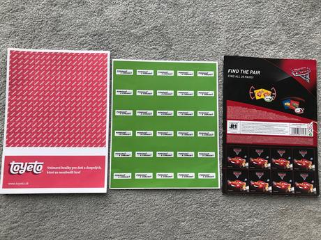 Nepoužité pexeso polícia a hračky, 