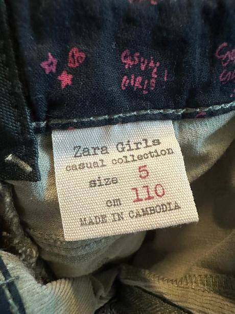 Oblečenie veľkosť 110, 104–116