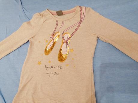 Tričko s dlhým rukávom, pepco,110