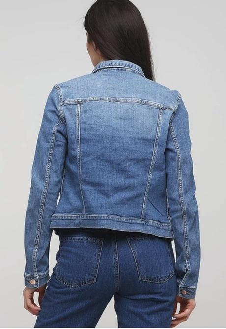Xl riflová bunda h&m, 42/44, h&m,xl