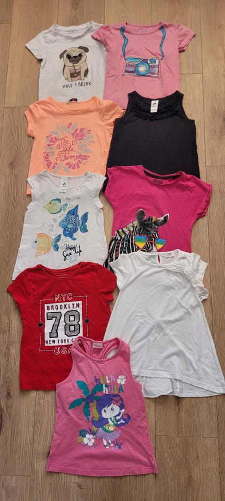 Tričko 9ks, palomino,116