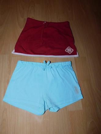 Sukna + šortky -116, 104–116