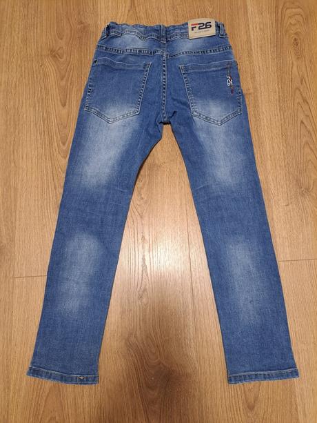 Chlapčenské rifle, 134