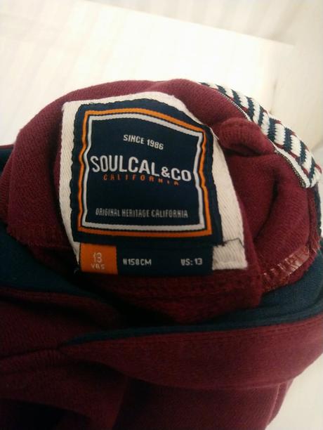 Bordovo modrá klokanka, soulcal&co, 152-158 cm, 152