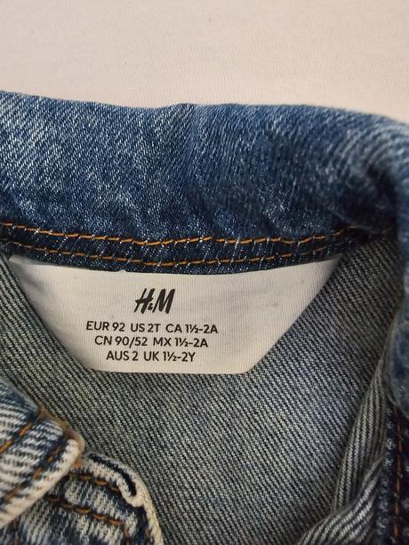 Riflova bunda, h&m,92