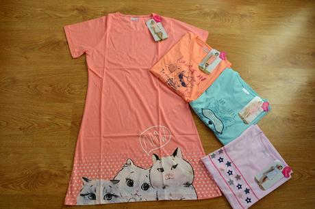 Dámska bavlnená nočná košeľa, l / m / s / xl / xxl