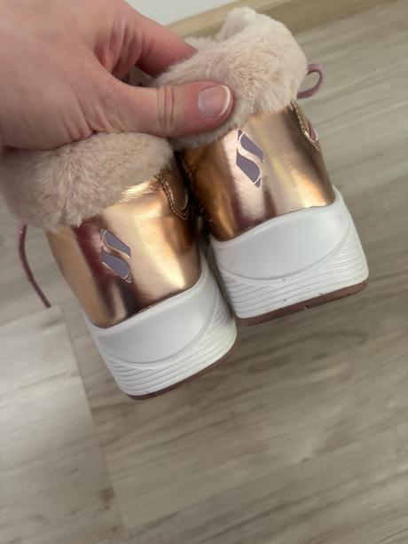Zimnè topànky, skechers,33