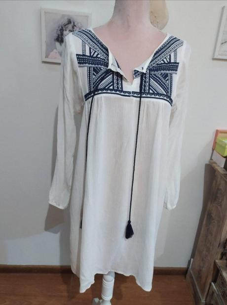 Vyšívaná tunika, gate,s