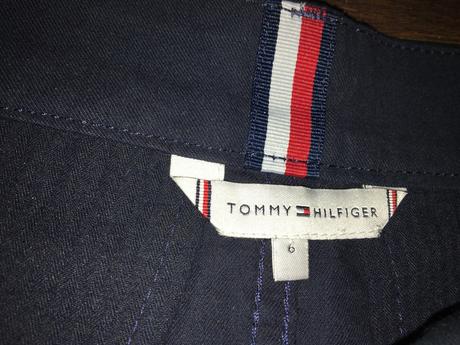 Bavlnená sukňa hilfiger, tommy hilfiger,s