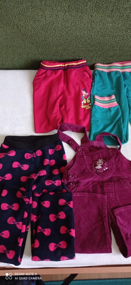 Veci pre dievčatko balík, 122–134