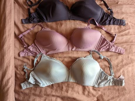 3 ks podprsenky, f&f,80d