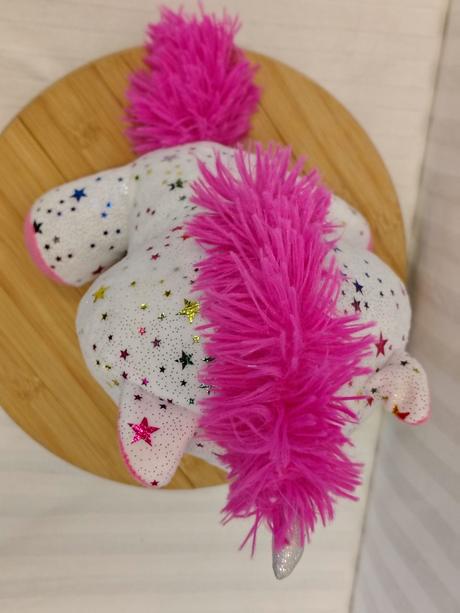 Plyšový trblietavý jednorožec, star sparkle, 31 cm,