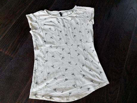 Tenke bavlnene tricko sinsay motiv pupavy xs, sinsay,xs