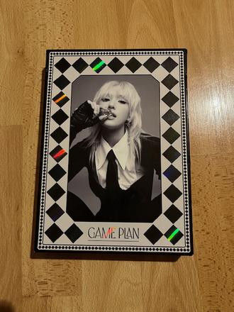 Jeon somi - gameplan (photobook ver.), 