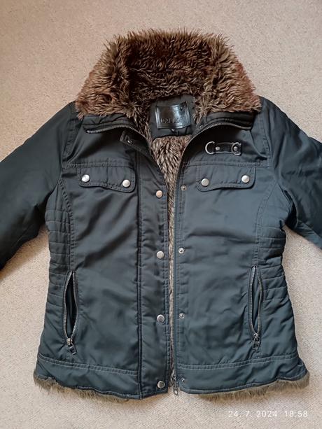 Zimná bunda, s