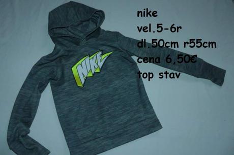 Mikina nike, nike,110