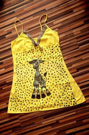 Nočná košeľa na ramienka - m, l, m