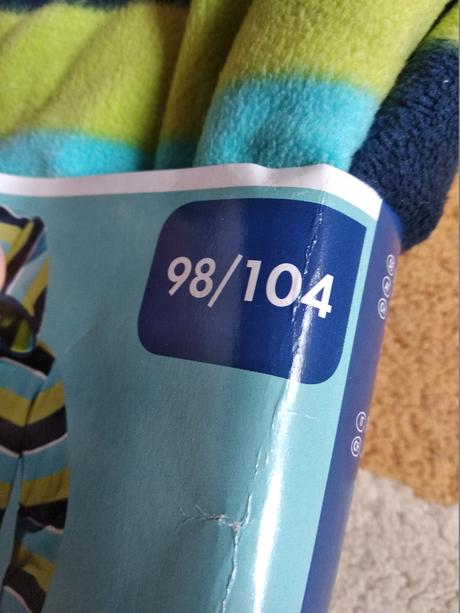 Detská flišová mikina, 98