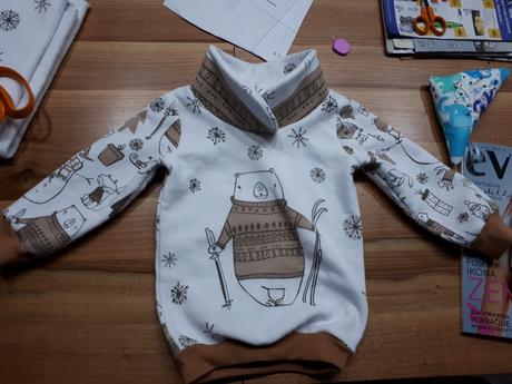 Mikina s tatrou, 80 - 152