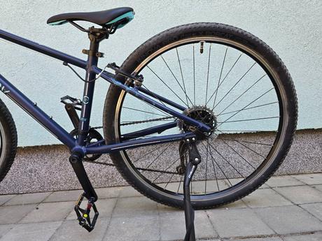 Ľahký detský bicykel beany zero 27,5" rám 13,5, 28