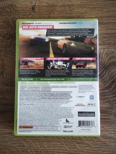 Hra forza horizon pre xbox 360,