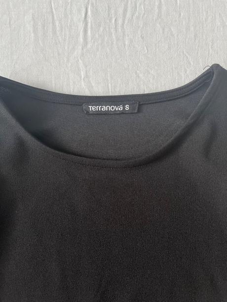 Terranova čierne šaty vel.s, terranova,s
