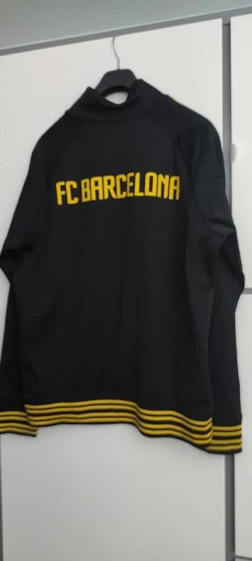 Značková mikina - fc barcelona, nike,l