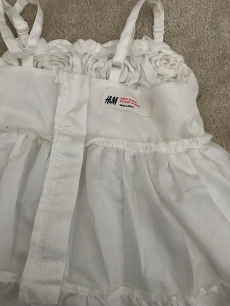 Slavnostne saty, h&m,92