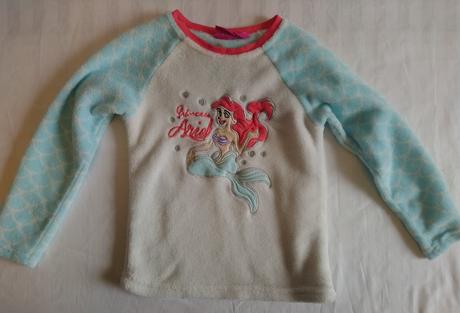 Modro biela fleesová mikina, disney, 104-110 cm, disney,110