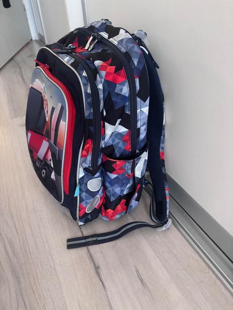 Topgal skolska taska, 