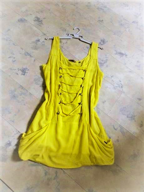 Pestré plážové minišaty m/l, m