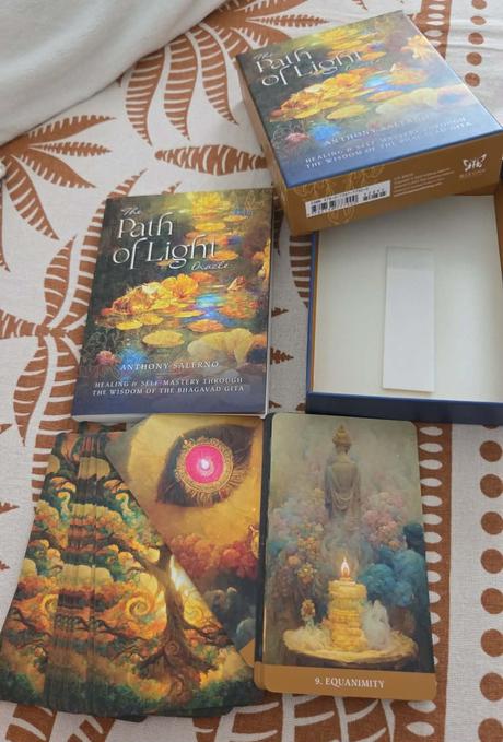The path of light oracle karty,