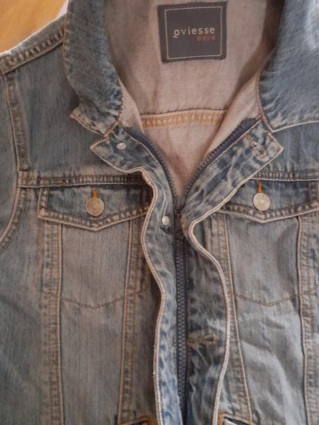 Riflová bunda, ovs,164