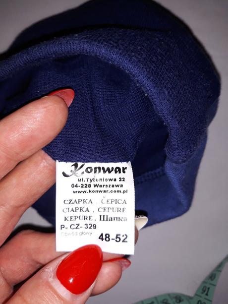 Čiapka konwar 48-52, 50