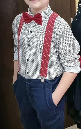 Chlapčenská košeľa veľ. 140/146, bonprix,140