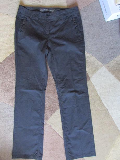 Cierne nohavice espirit, esprit,38