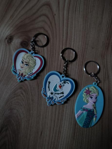 Frozen kľúčenky,