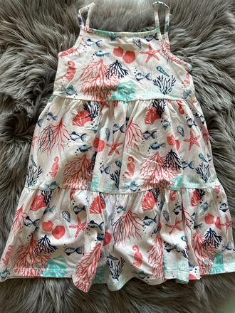 Šaty more 2 ks, f&f,122