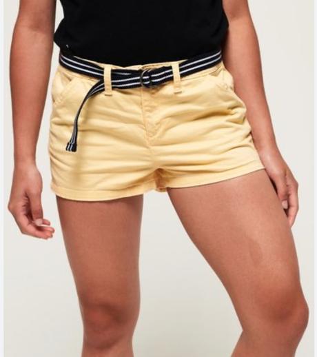 Superdry žlté kraťasy vel.40/m, superdry,40 / m